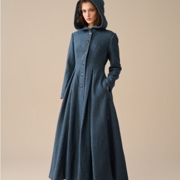 Loose Coat/Streetstyle Jacket/Oversized Coat/Asymmetrical Sweatshirt/